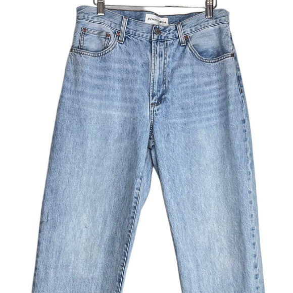 Aritzia Denim Forum The '90s Marlo Hi-Rise Baggy Sz 29 Jeans - Picture 3 of 16